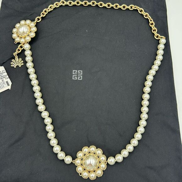Women's Lele Sadoughi mother of Pearl necklace NWT - Picture 3 of 10